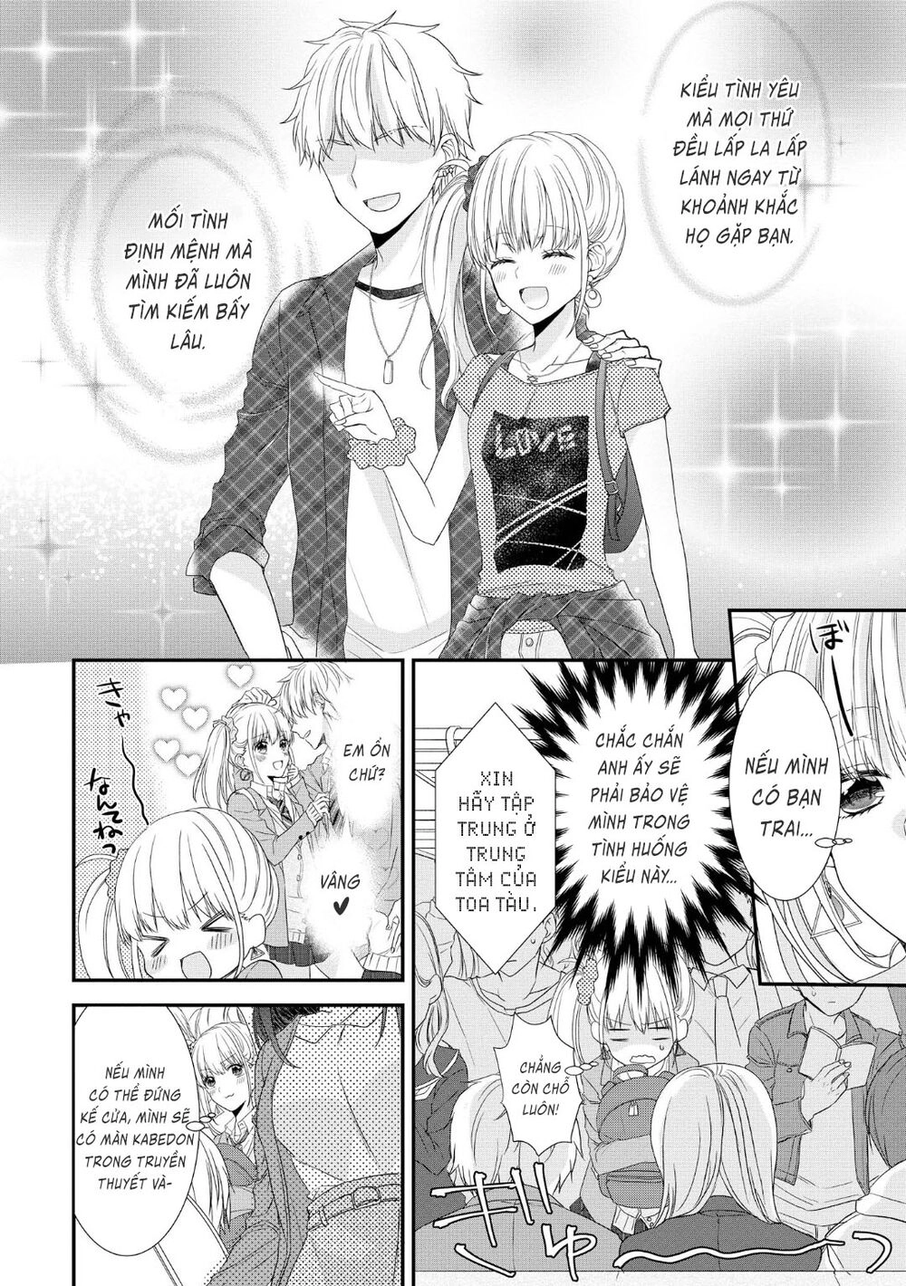 Takane No Hana Wa Usotsuki Desu Chapter 1 - 10