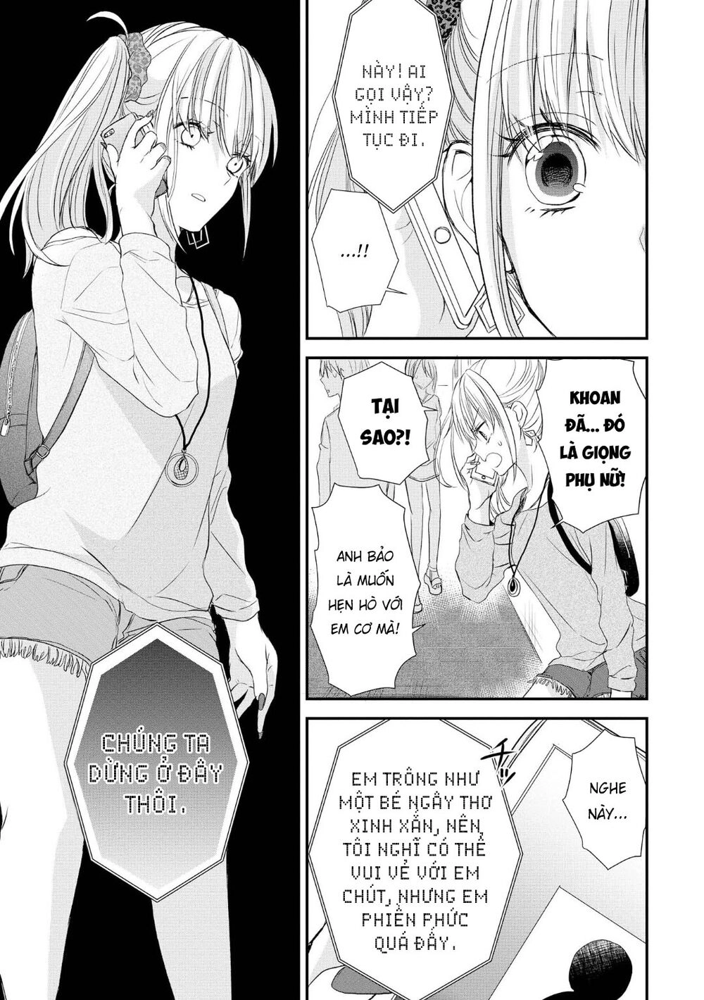 Takane No Hana Wa Usotsuki Desu Chapter 1 - 21