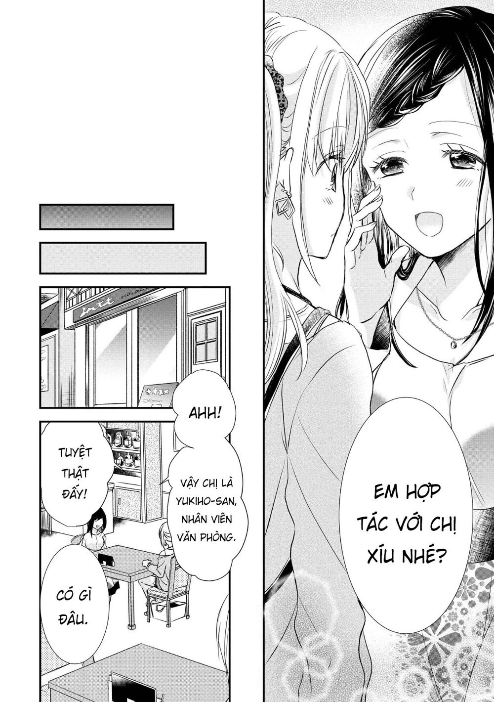 Takane No Hana Wa Usotsuki Desu Chapter 1 - 24
