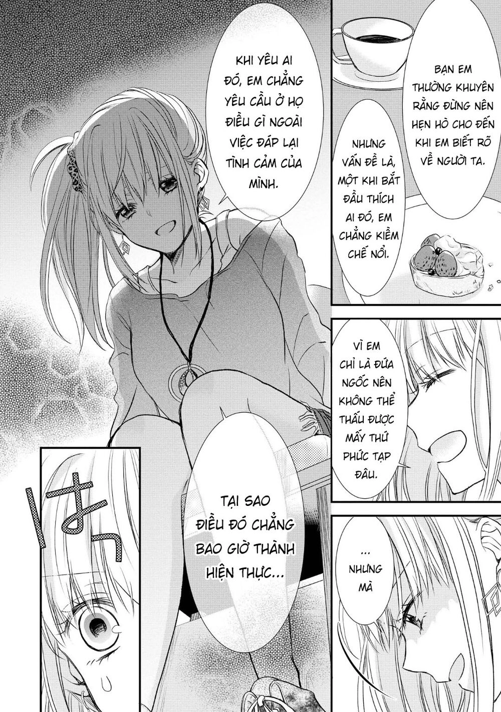 Takane No Hana Wa Usotsuki Desu Chapter 1 - 27