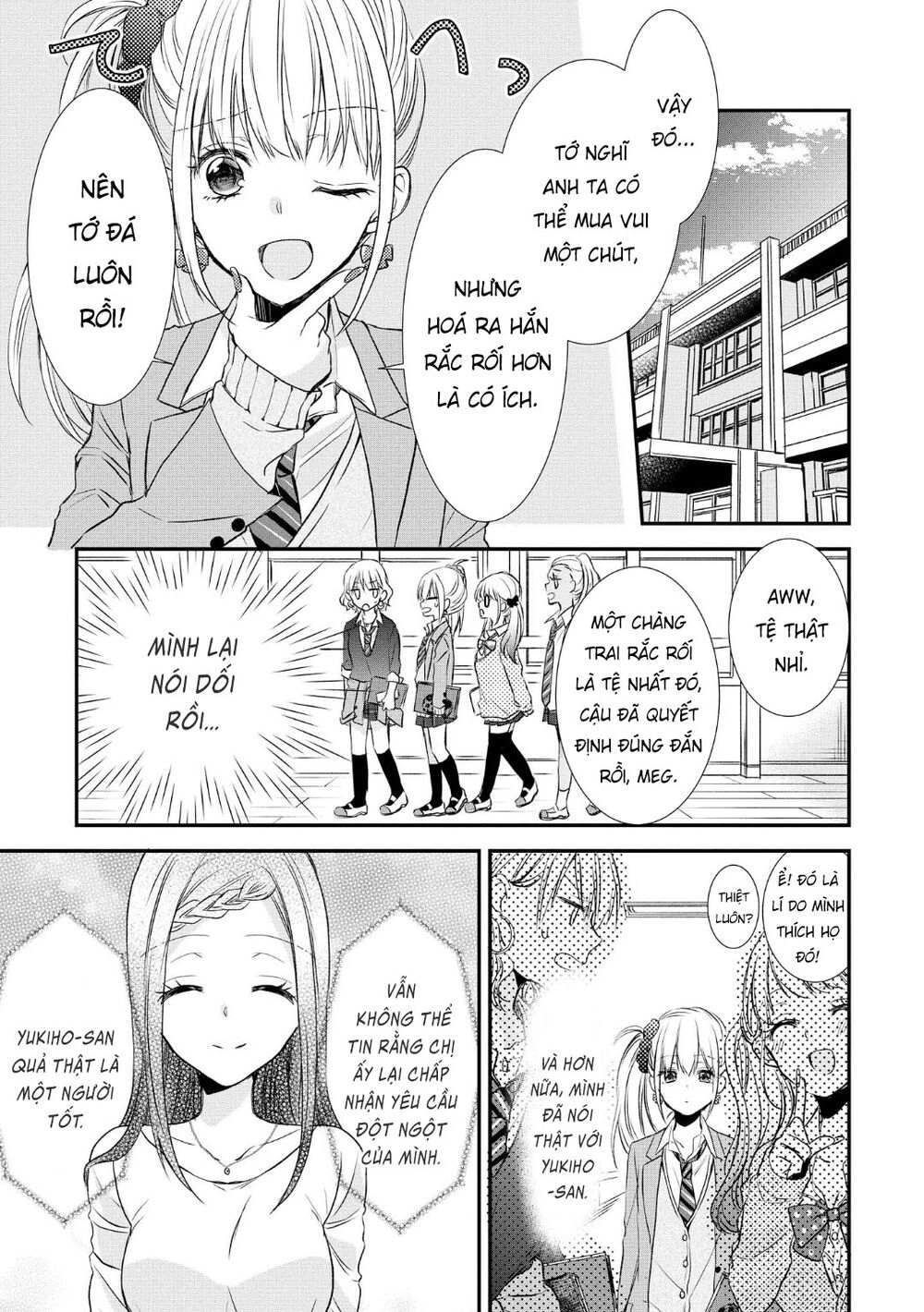 Takane No Hana Wa Usotsuki Desu Chapter 1 - 32