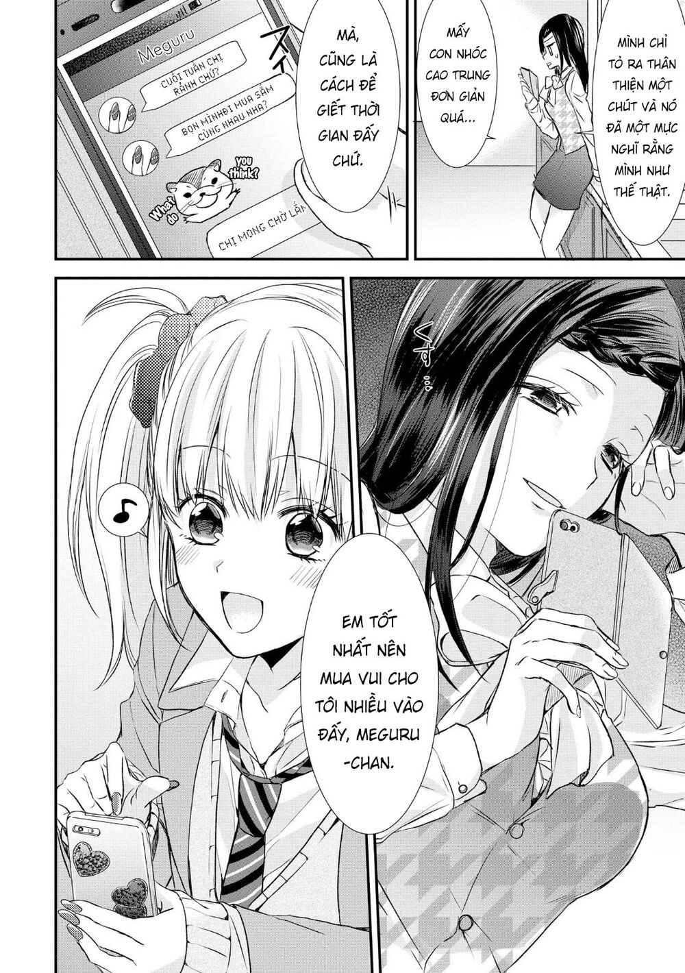 Takane No Hana Wa Usotsuki Desu Chapter 1 - 37