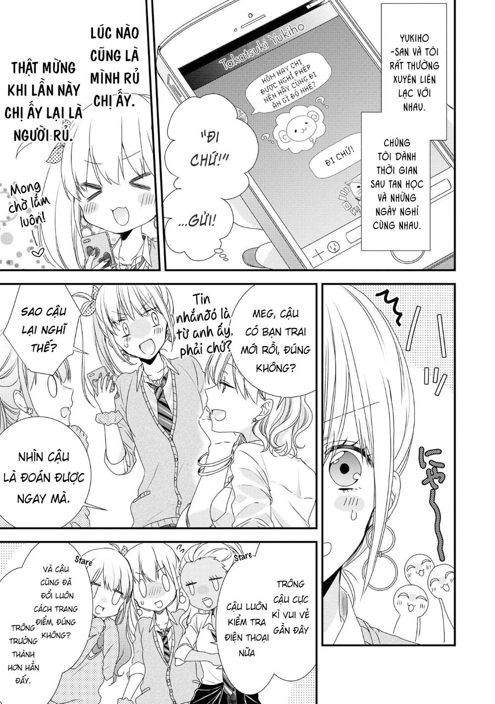 Takane No Hana Wa Usotsuki Desu Chapter 3 - 4