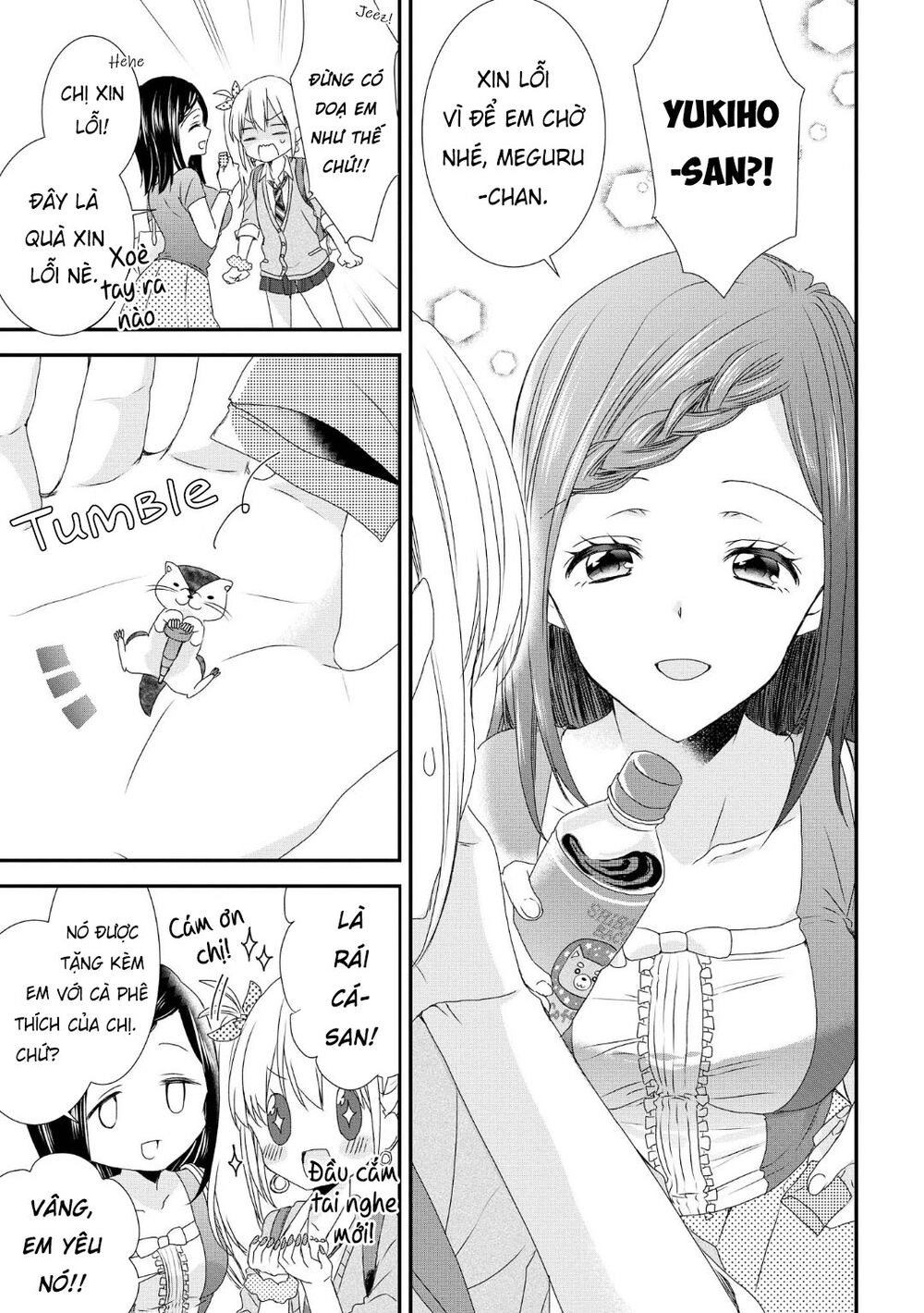 Takane No Hana Wa Usotsuki Desu Chapter 3 - 8