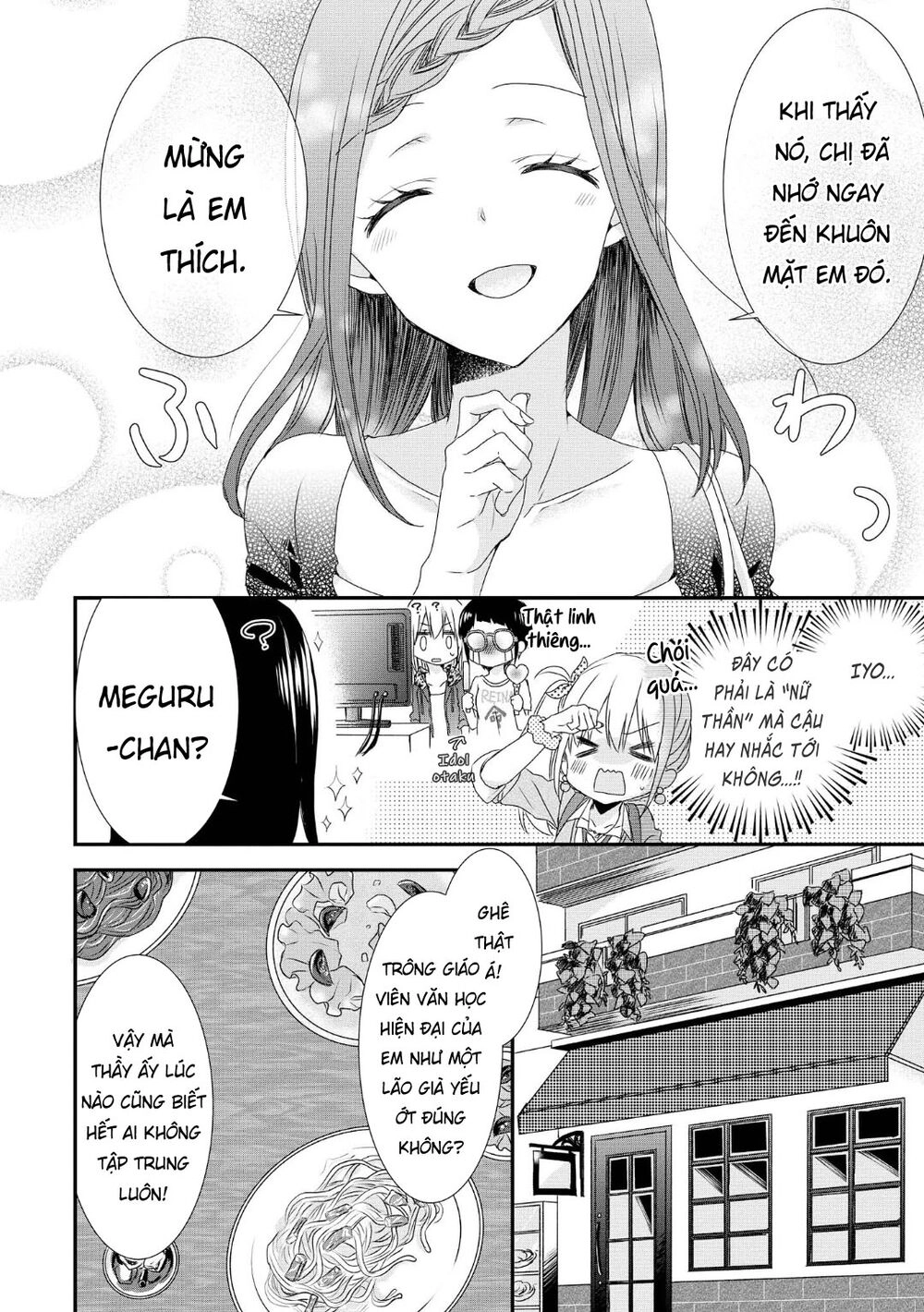 Takane No Hana Wa Usotsuki Desu Chapter 3 - 9