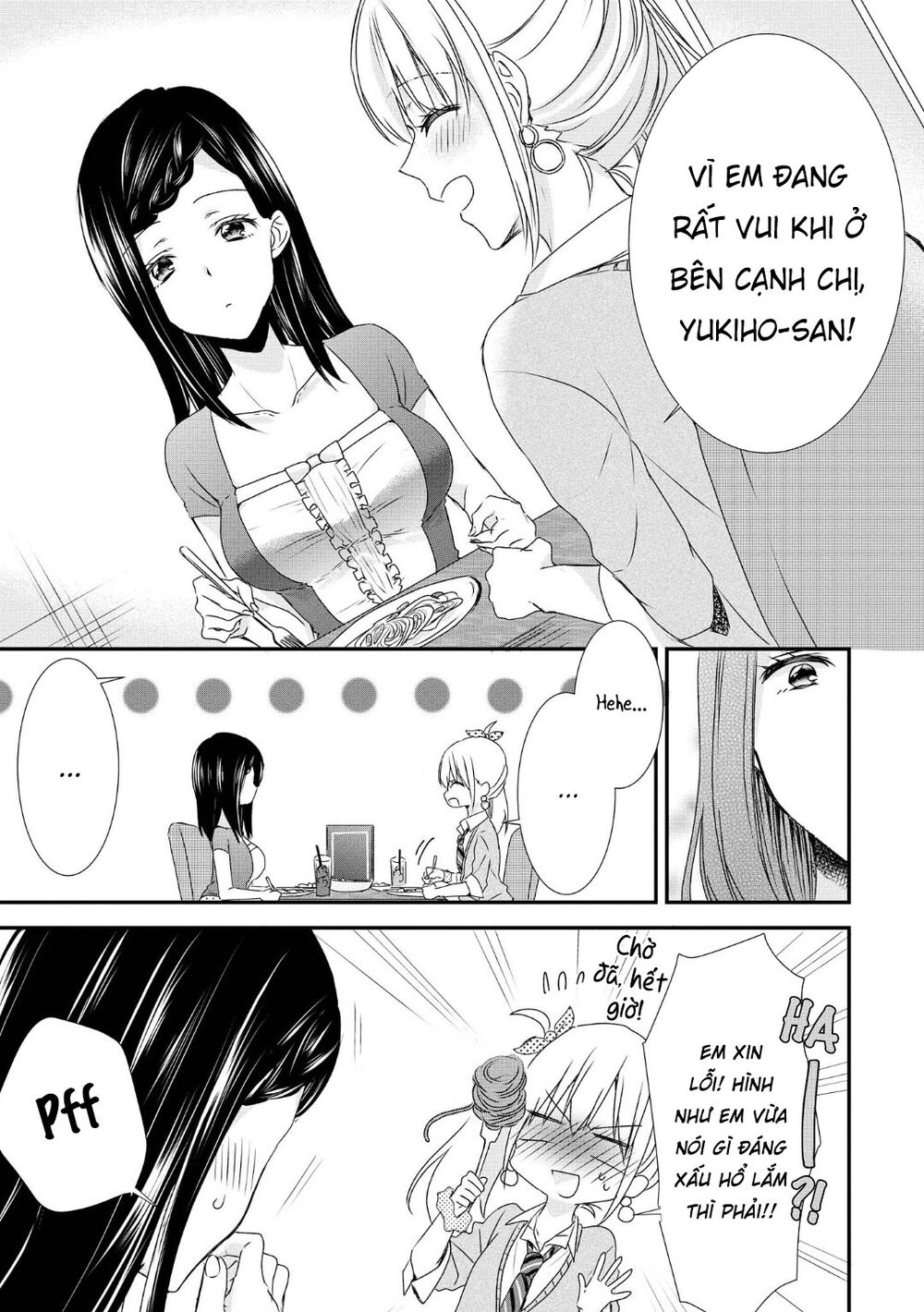 Takane No Hana Wa Usotsuki Desu Chapter 3 - 14