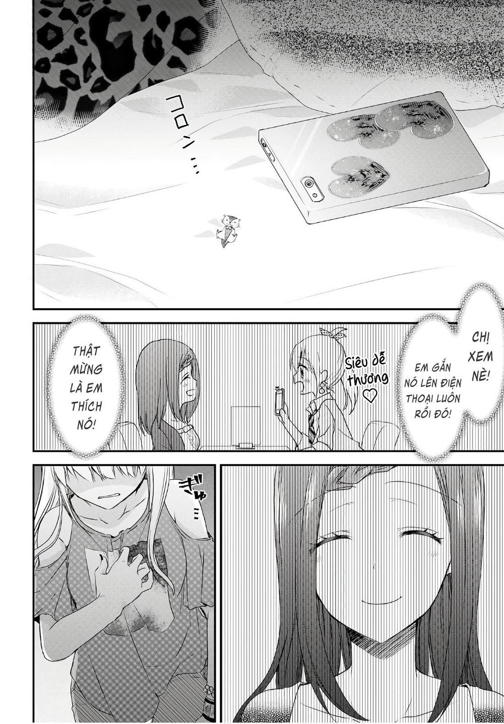 Takane No Hana Wa Usotsuki Desu Chapter 4 - 5