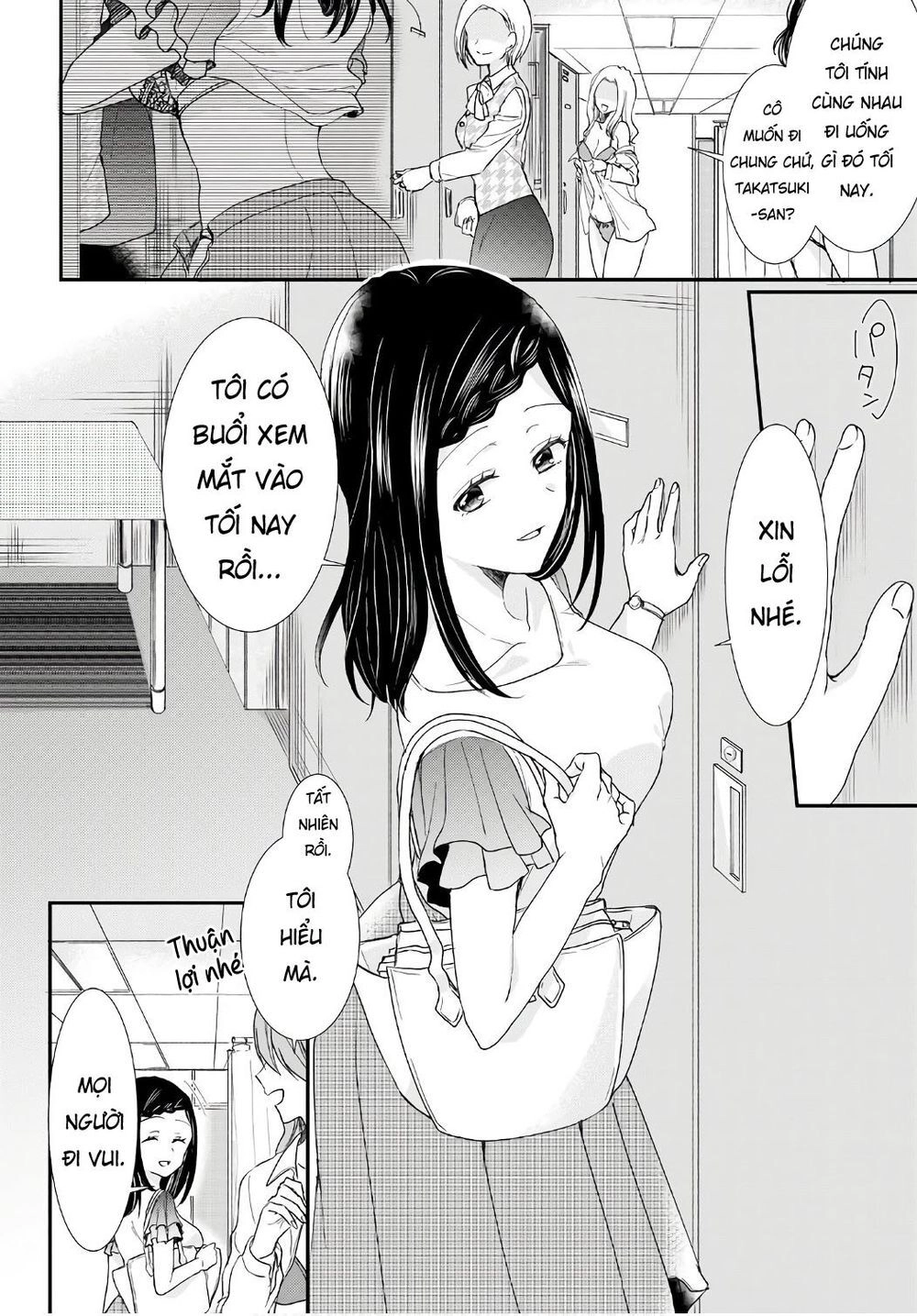 Takane No Hana Wa Usotsuki Desu Chapter 4 - 11