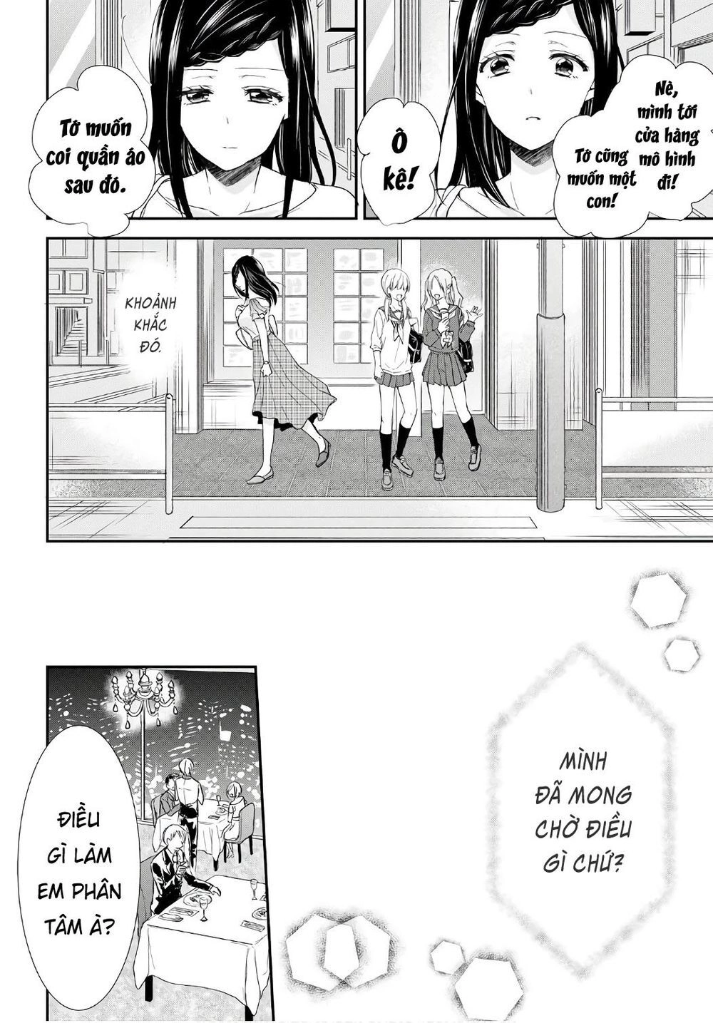 Takane No Hana Wa Usotsuki Desu Chapter 4 - 17