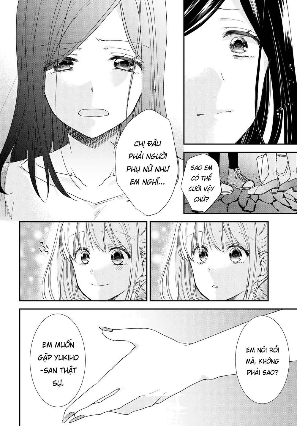 Takane No Hana Wa Usotsuki Desu Chapter 5 - 26