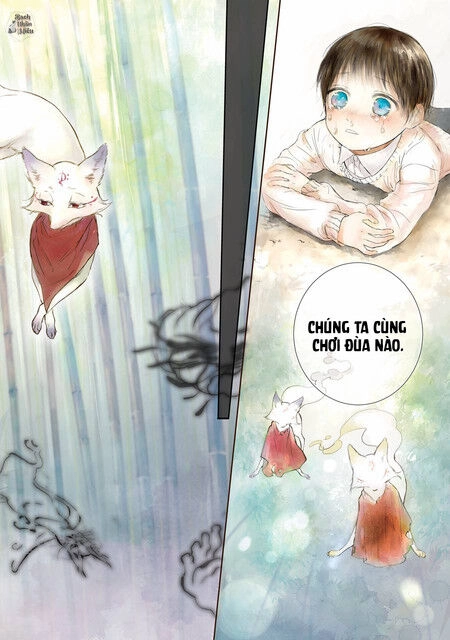 Thiên Hồ Và Phong Ấn Thuật Chapter 1 - 7