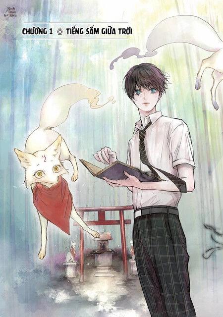 Thiên Hồ Và Phong Ấn Thuật Chapter 1 - 8