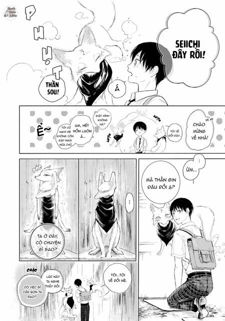 Thiên Hồ Và Phong Ấn Thuật Chapter 1 - 11