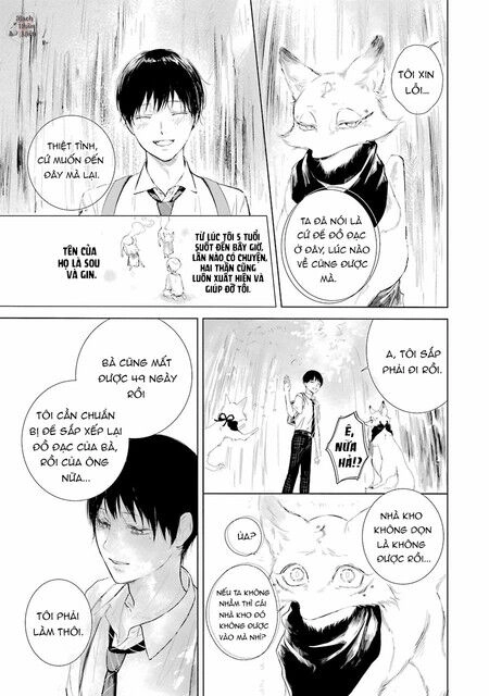 Thiên Hồ Và Phong Ấn Thuật Chapter 1 - 12