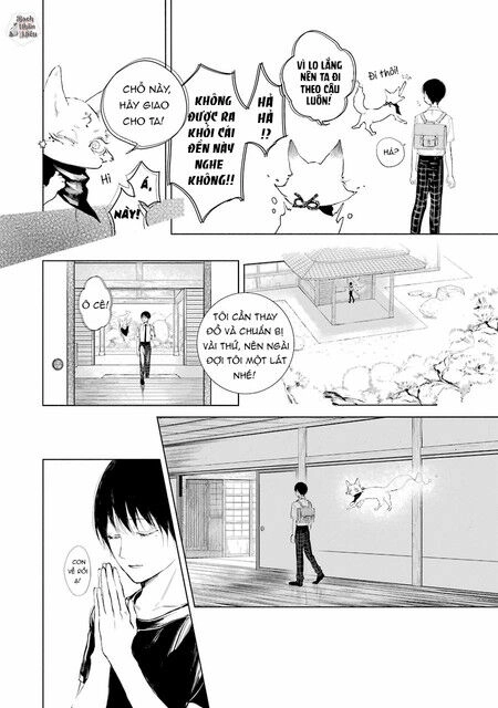 Thiên Hồ Và Phong Ấn Thuật Chapter 1 - 13