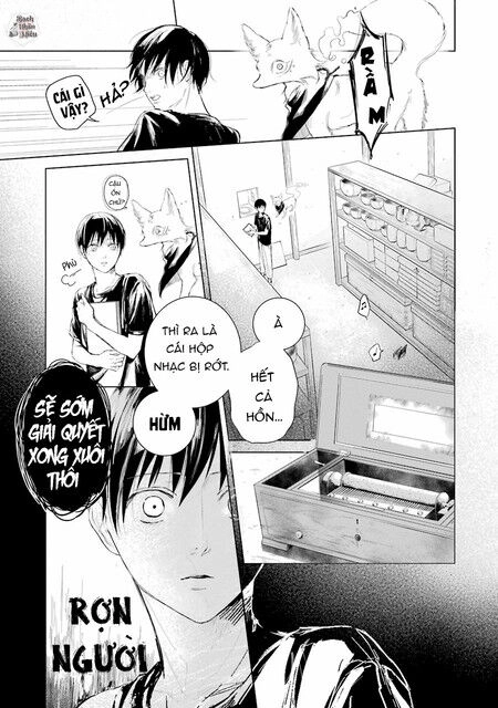 Thiên Hồ Và Phong Ấn Thuật Chapter 1 - 20