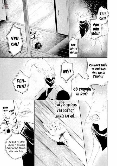 Thiên Hồ Và Phong Ấn Thuật Chapter 1 - 28