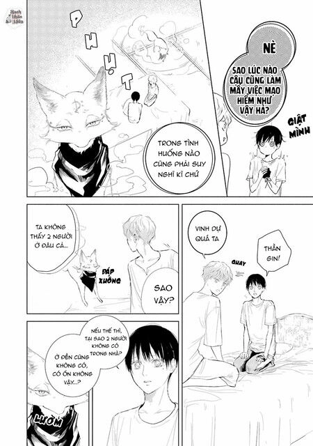 Thiên Hồ Và Phong Ấn Thuật Chapter 1 - 33