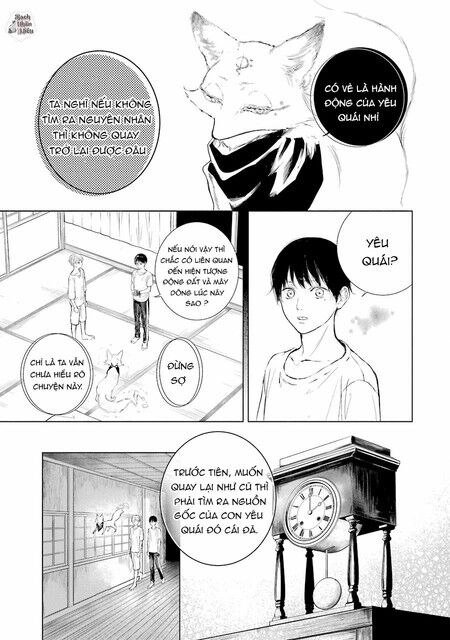 Thiên Hồ Và Phong Ấn Thuật Chapter 1 - 36