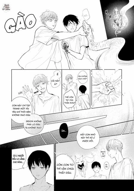 Thiên Hồ Và Phong Ấn Thuật Chapter 1 - 37