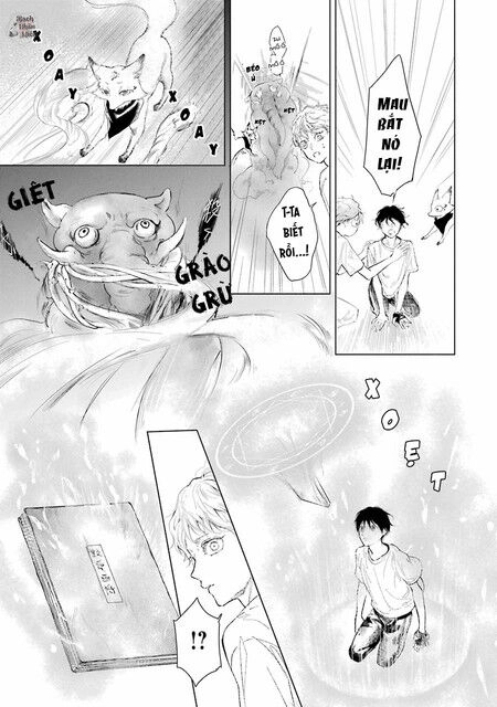 Thiên Hồ Và Phong Ấn Thuật Chapter 1 - 48