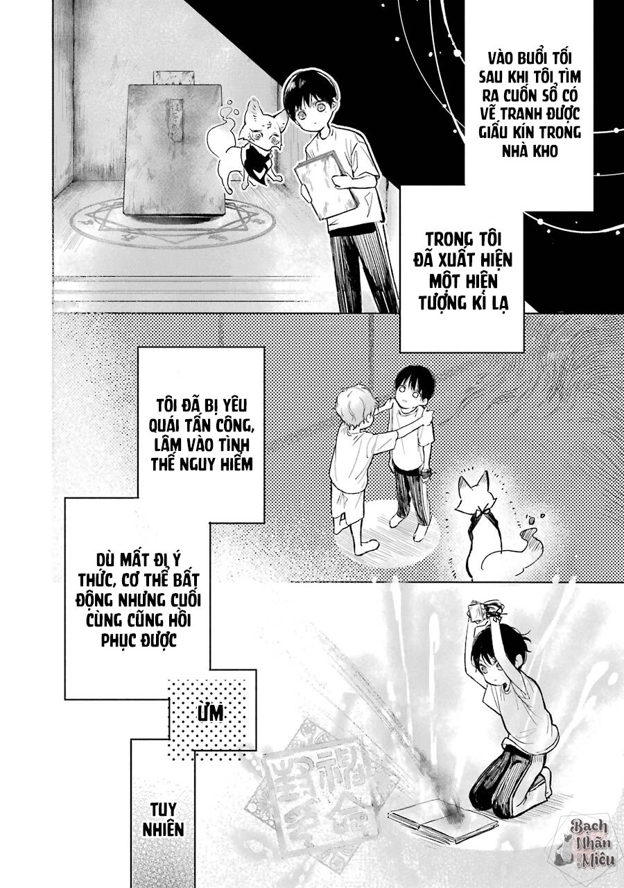 Thiên Hồ Và Phong Ấn Thuật Chapter 2 - 3