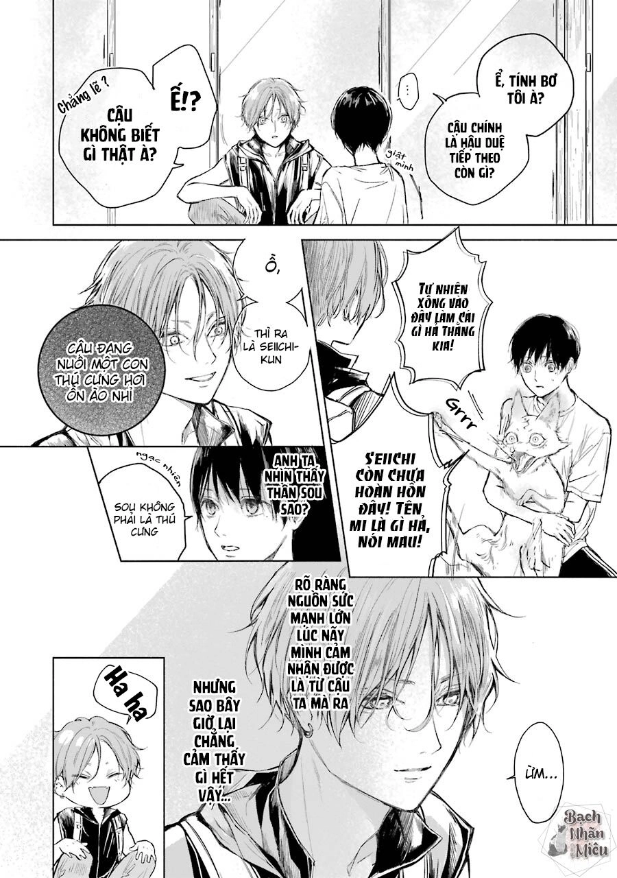 Thiên Hồ Và Phong Ấn Thuật Chapter 2 - 5