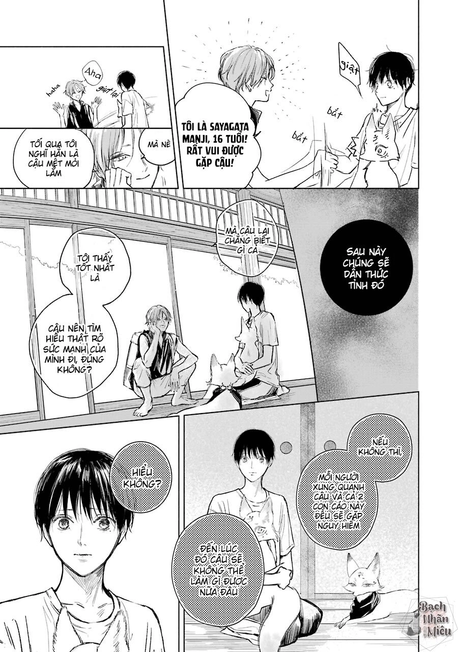 Thiên Hồ Và Phong Ấn Thuật Chapter 2 - 6