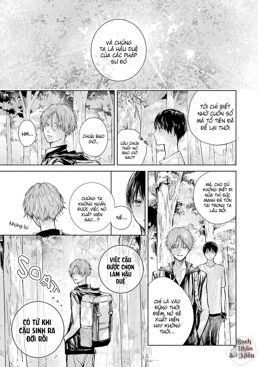 Thiên Hồ Và Phong Ấn Thuật Chapter 2 - 12