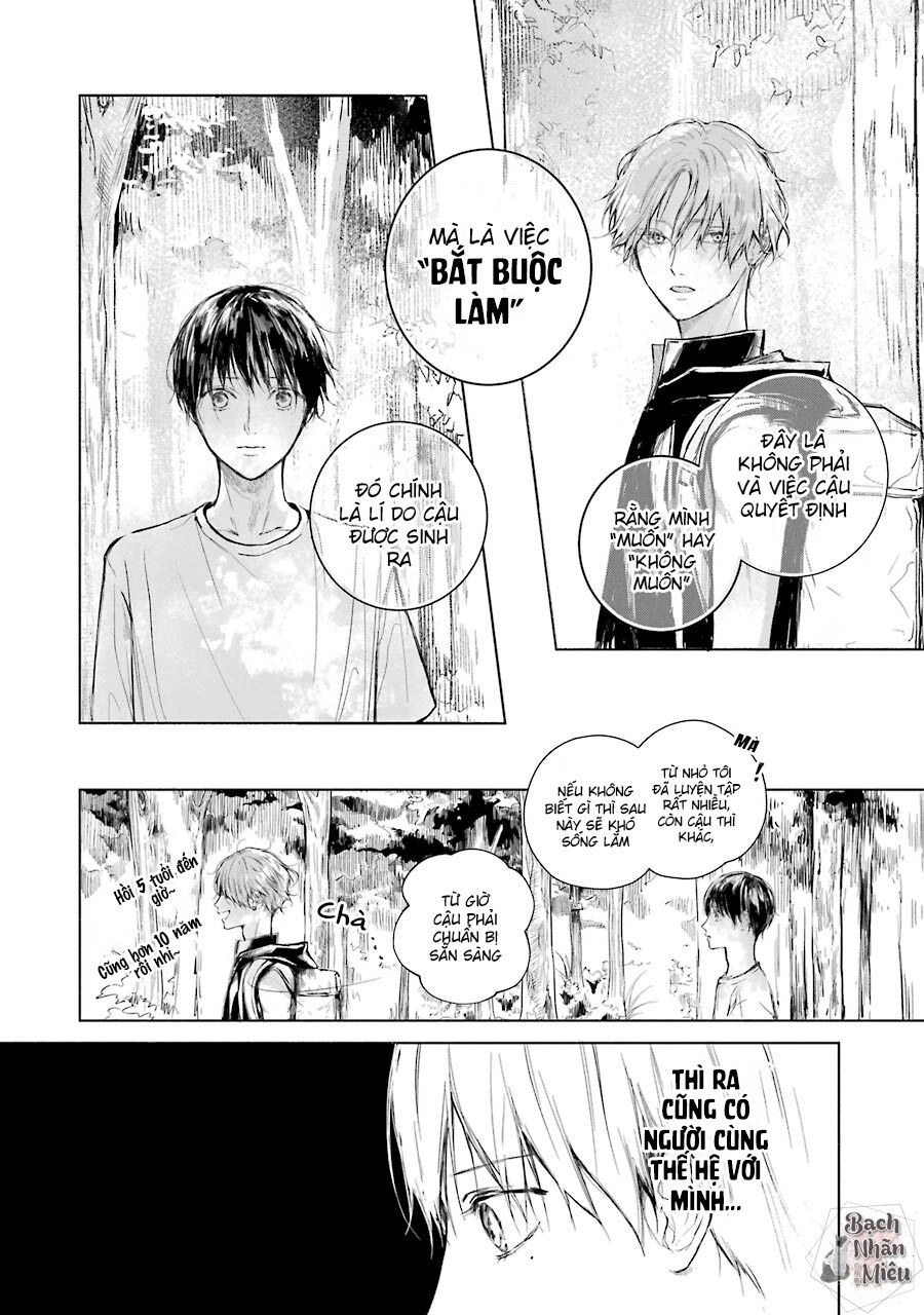 Thiên Hồ Và Phong Ấn Thuật Chapter 2 - 13