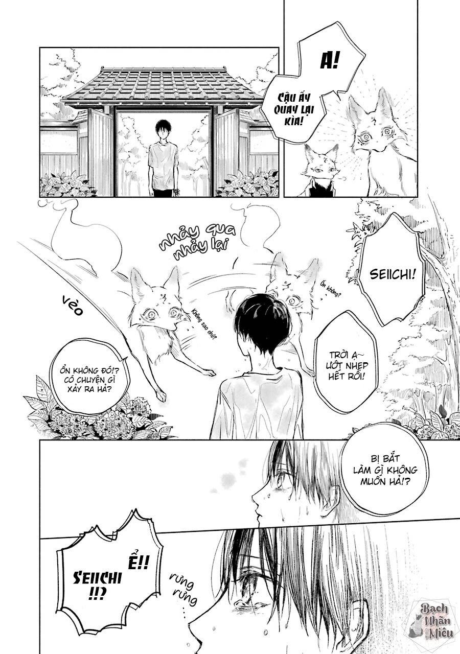 Thiên Hồ Và Phong Ấn Thuật Chapter 2 - 27