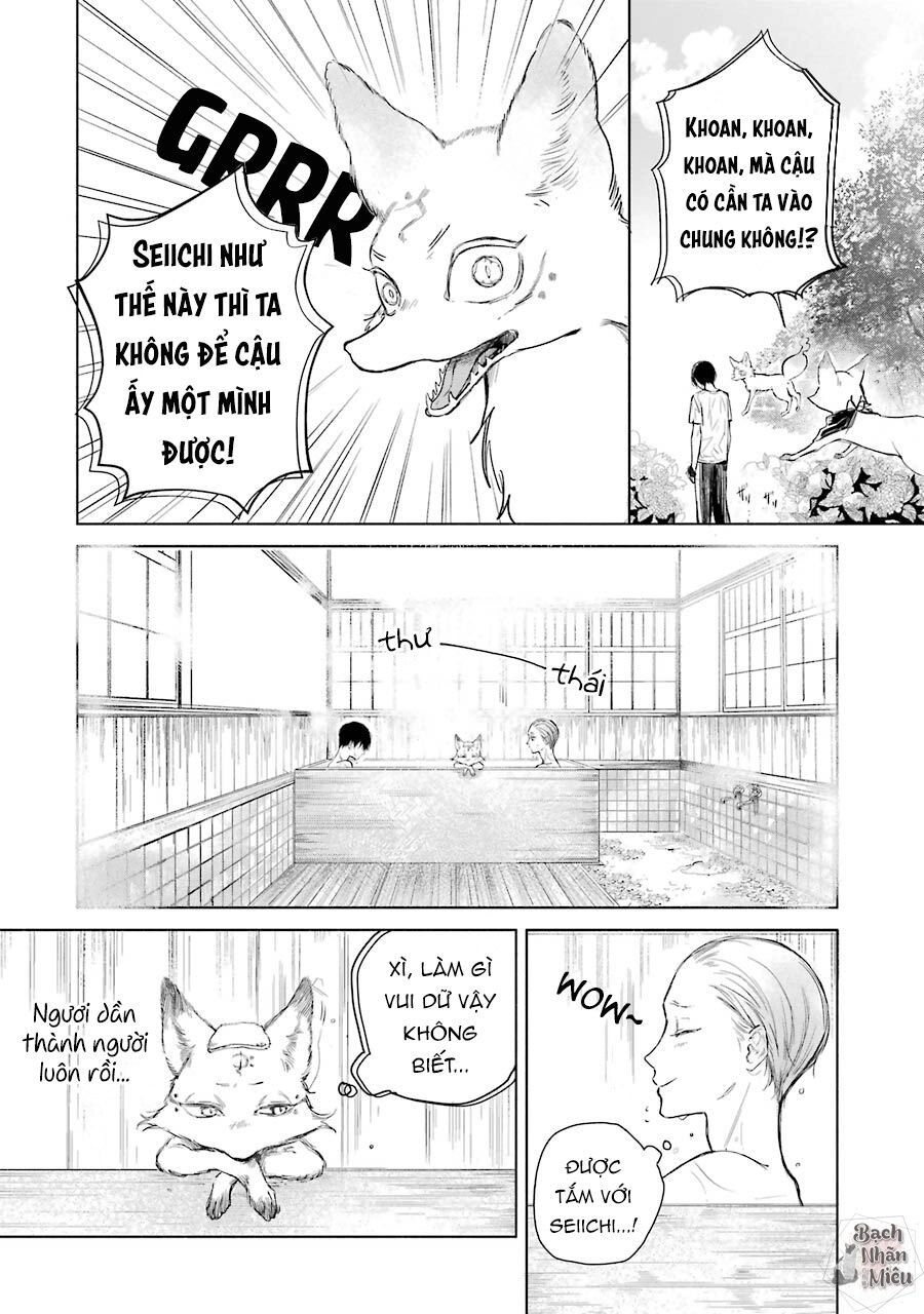 Thiên Hồ Và Phong Ấn Thuật Chapter 3 - 5