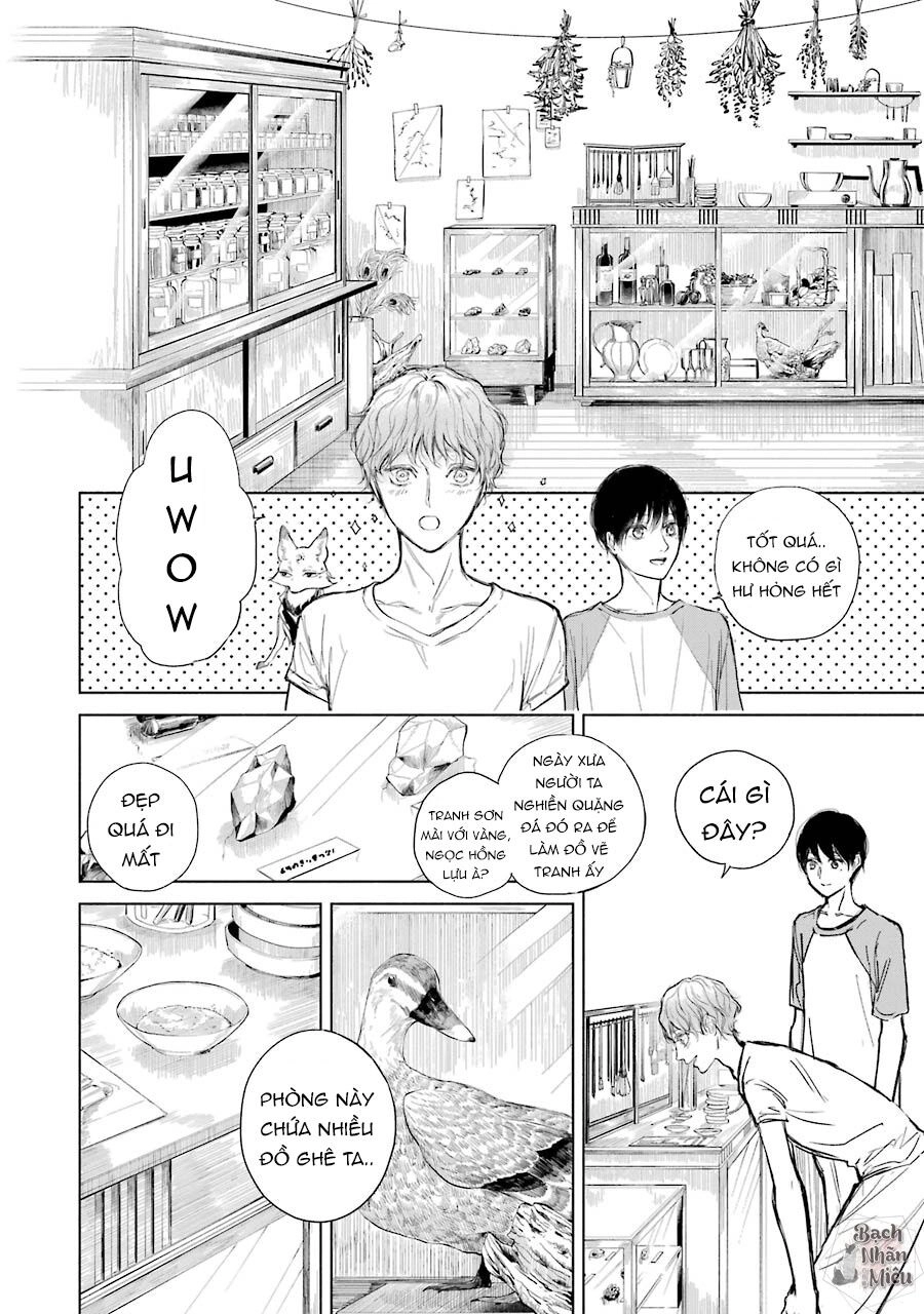 Thiên Hồ Và Phong Ấn Thuật Chapter 3 - 11