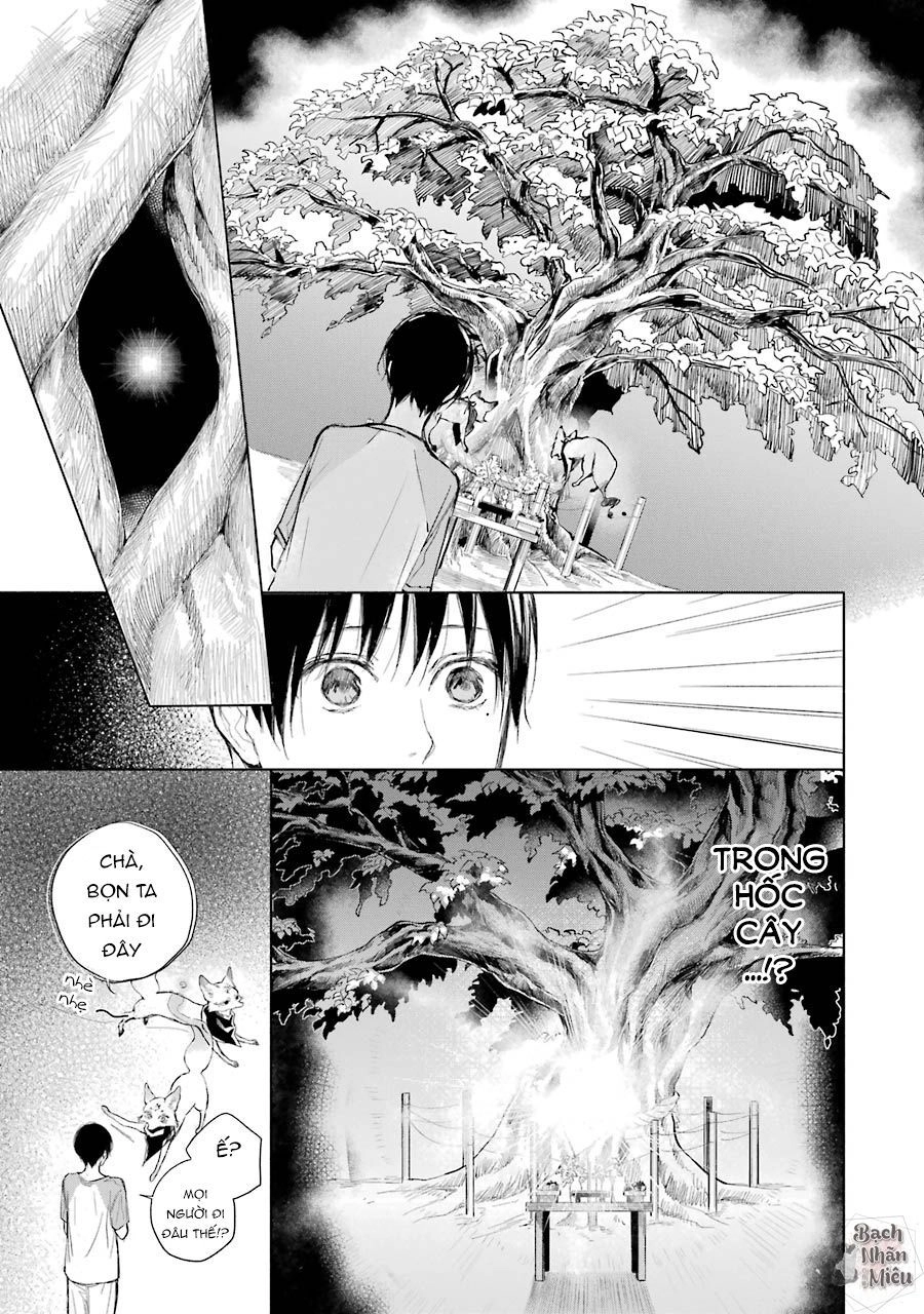 Thiên Hồ Và Phong Ấn Thuật Chapter 3 - 20