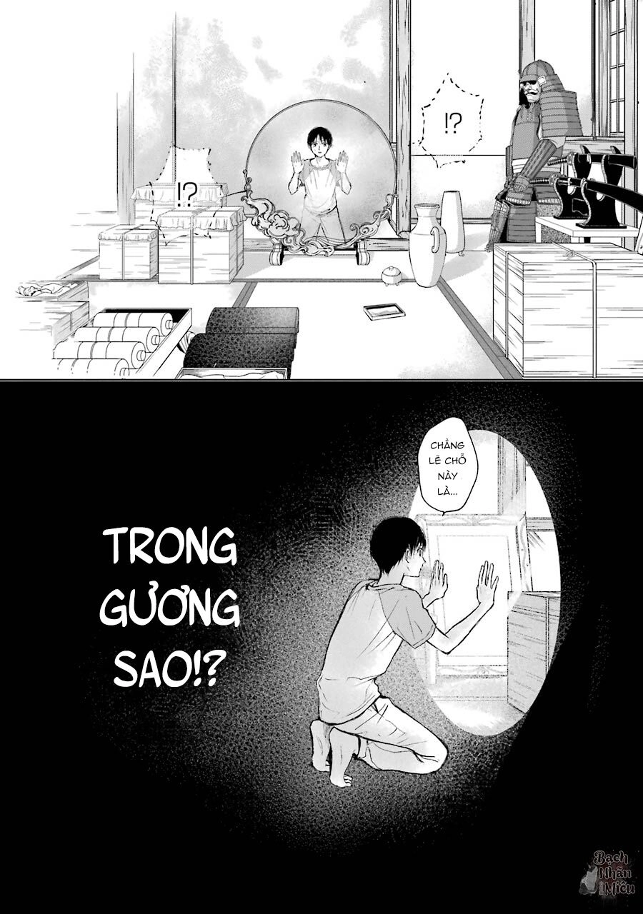 Thiên Hồ Và Phong Ấn Thuật Chapter 3 - 35