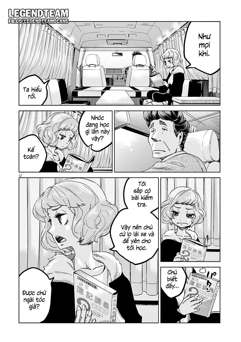 Hành Vi Bạo Ngược Chapter 1 - 17