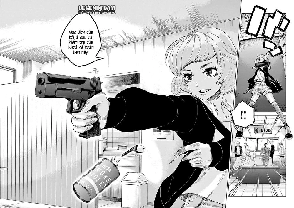 Hành Vi Bạo Ngược Chapter 1 - 52