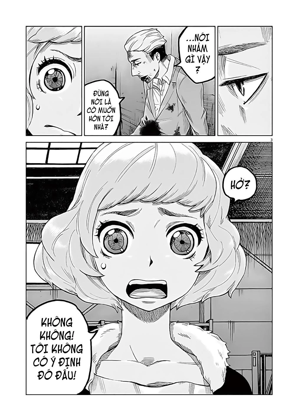 Hành Vi Bạo Ngược Chapter 1.1 - 7