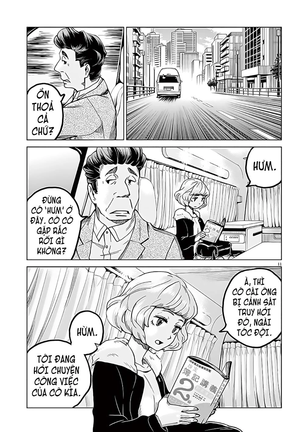 Hành Vi Bạo Ngược Chapter 1.1 - 15