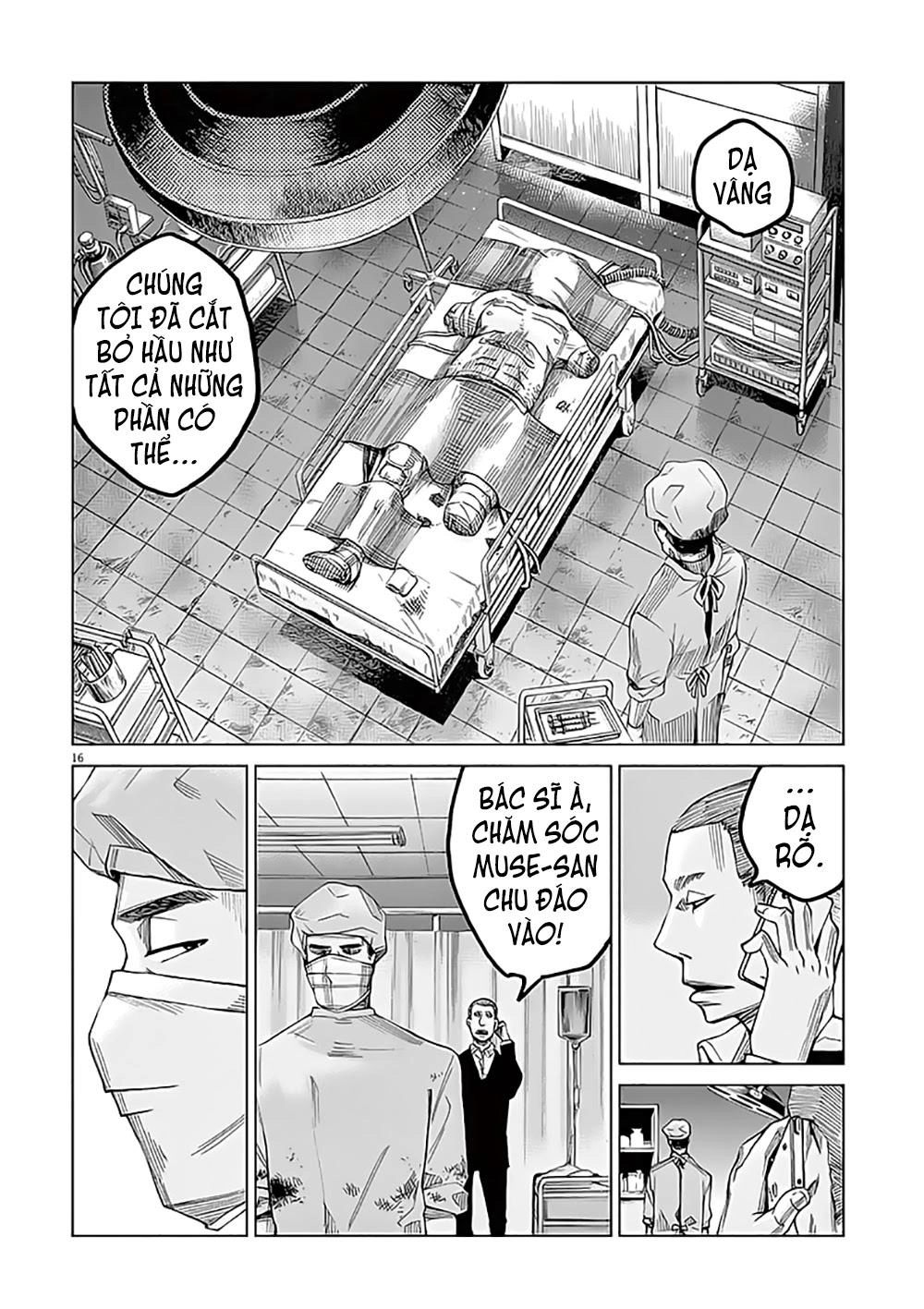 Hành Vi Bạo Ngược Chapter 1.1 - 20