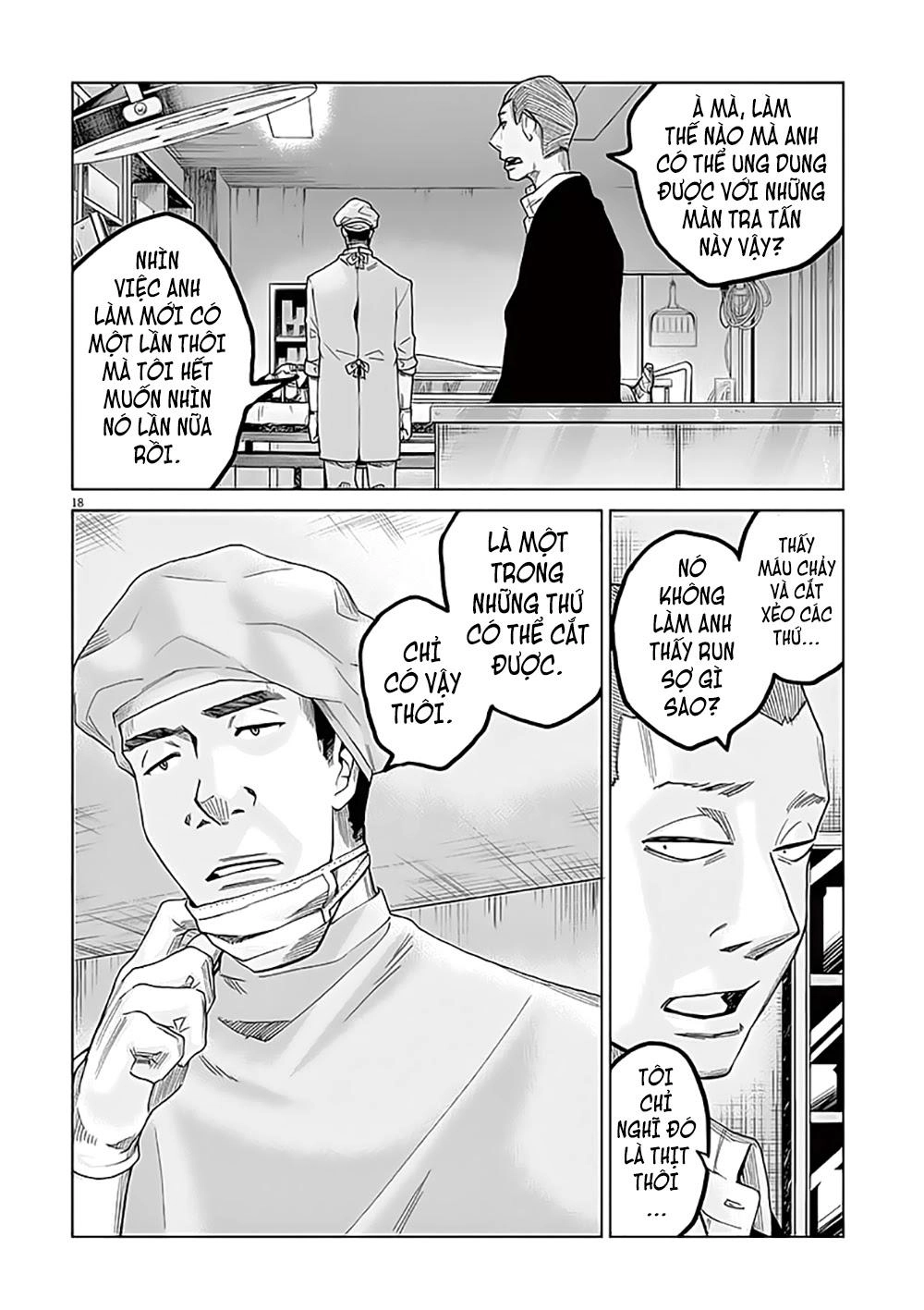 Hành Vi Bạo Ngược Chapter 1.1 - 22