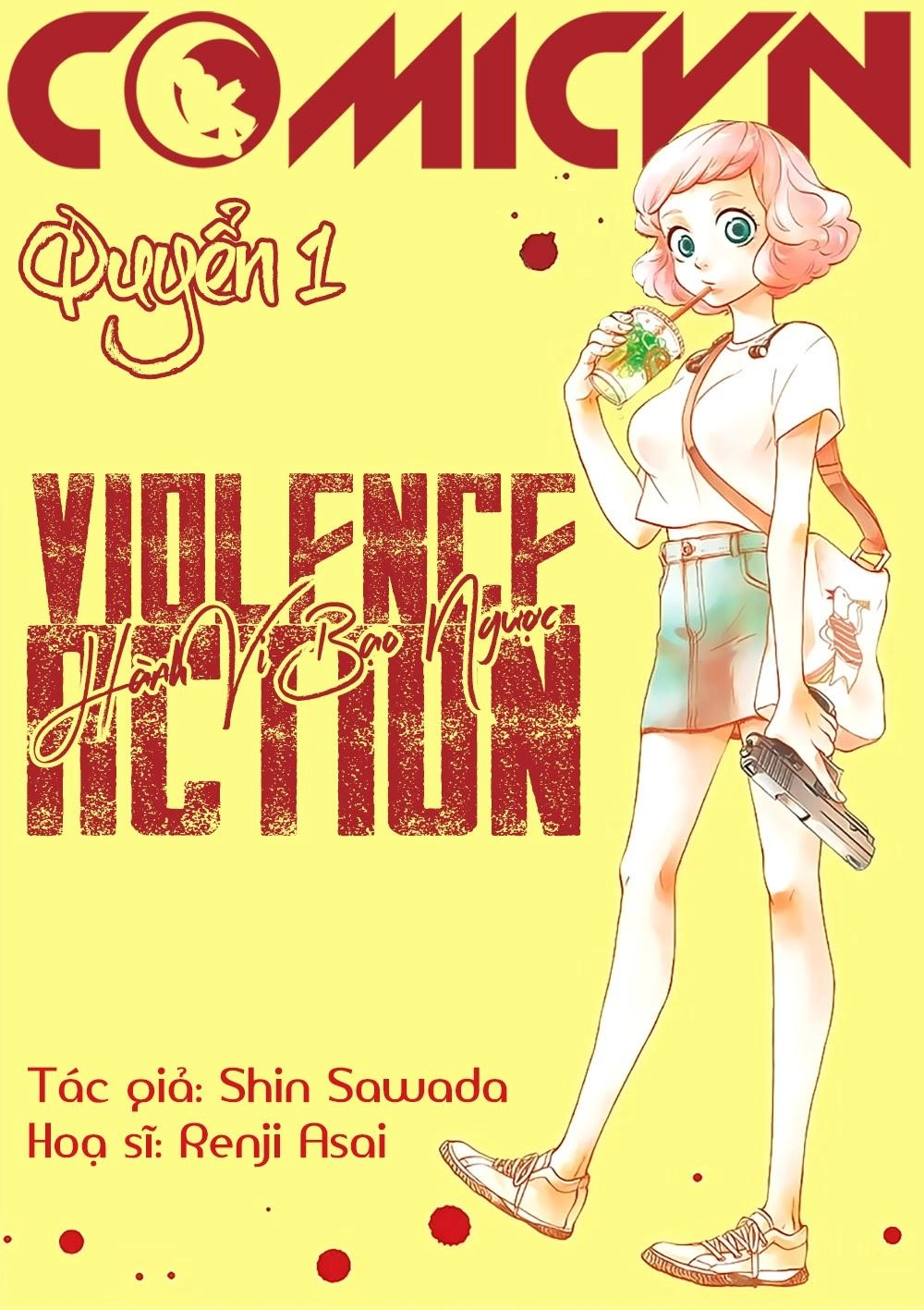 Hành Vi Bạo Ngược Chapter 1.2 - 3