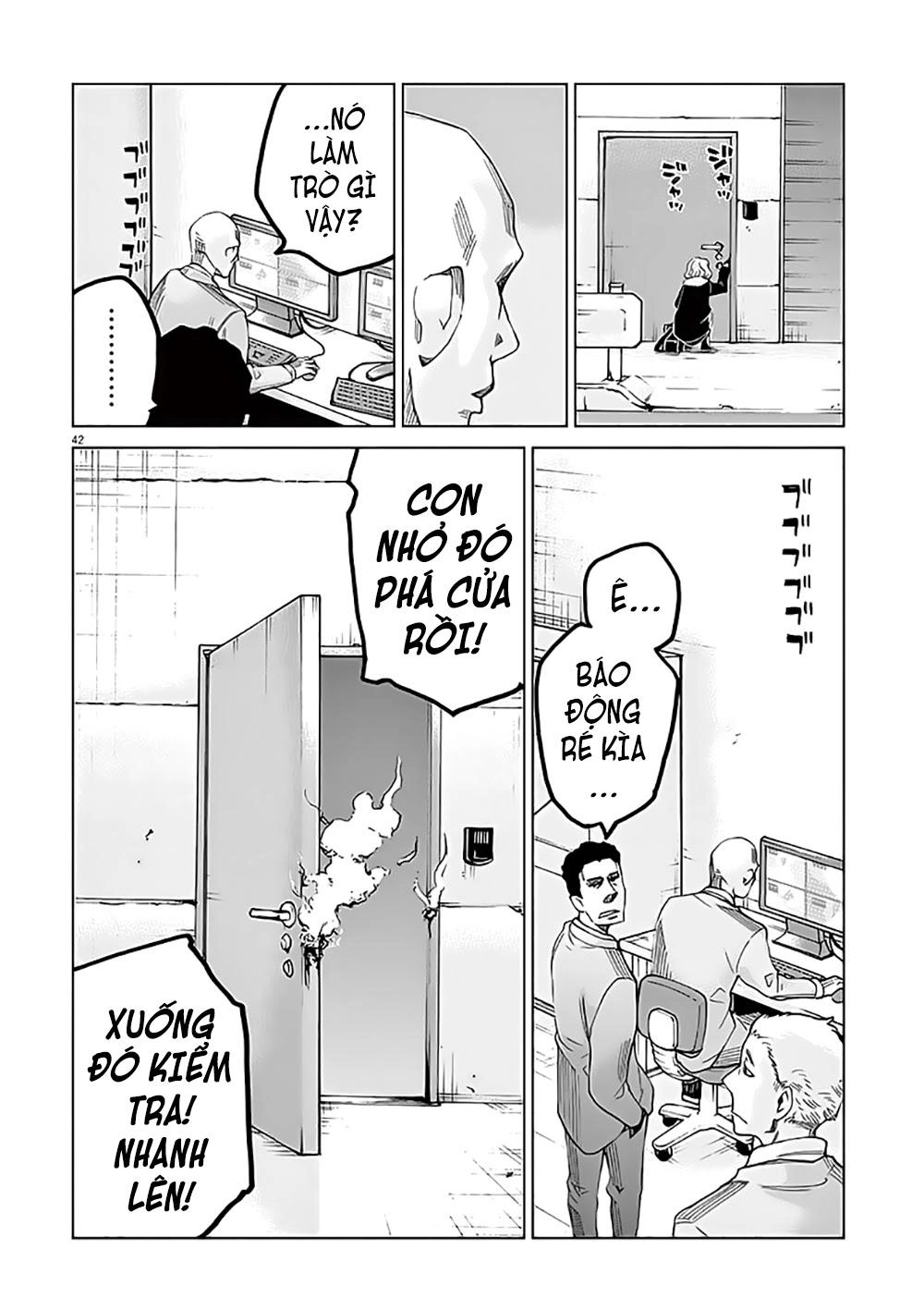 Hành Vi Bạo Ngược Chapter 1.3 - 5