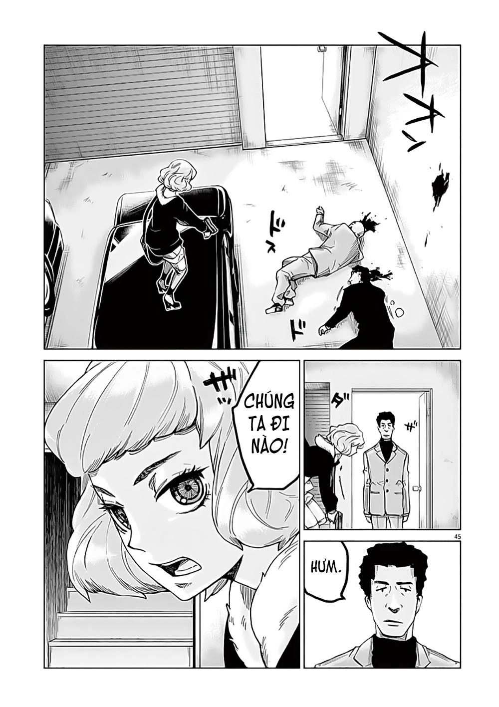 Hành Vi Bạo Ngược Chapter 1.3 - 8