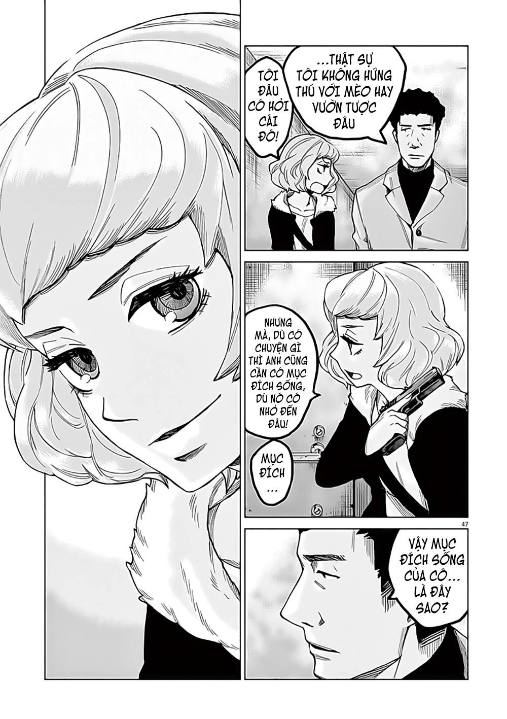 Hành Vi Bạo Ngược Chapter 1.3 - 10