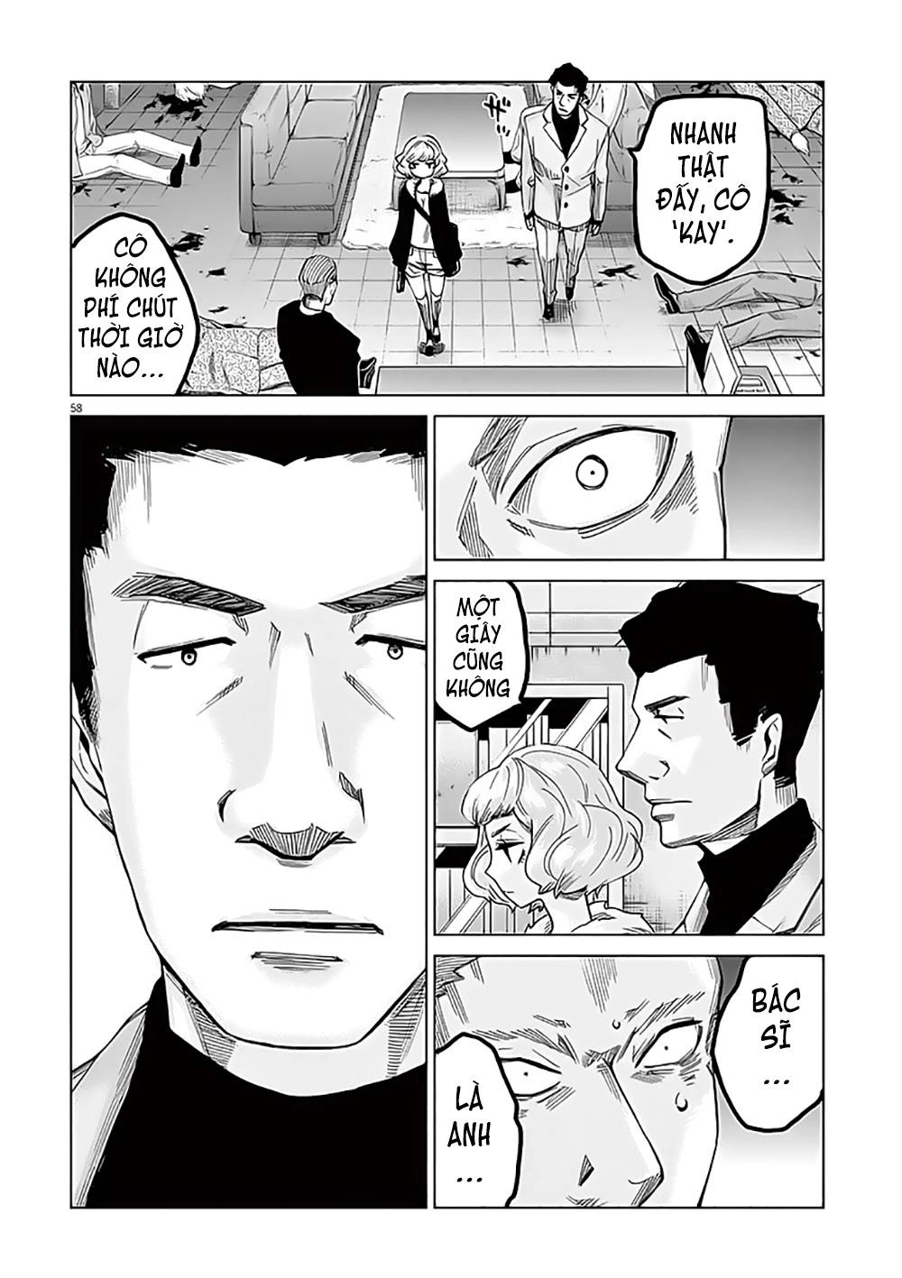 Hành Vi Bạo Ngược Chapter 1.3 - 18