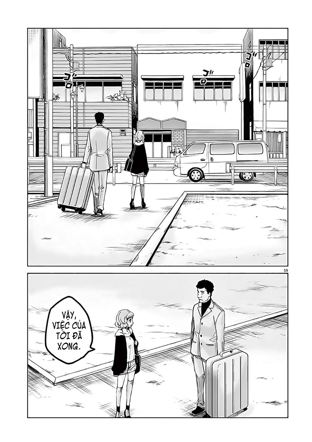 Hành Vi Bạo Ngược Chapter 1.3 - 19