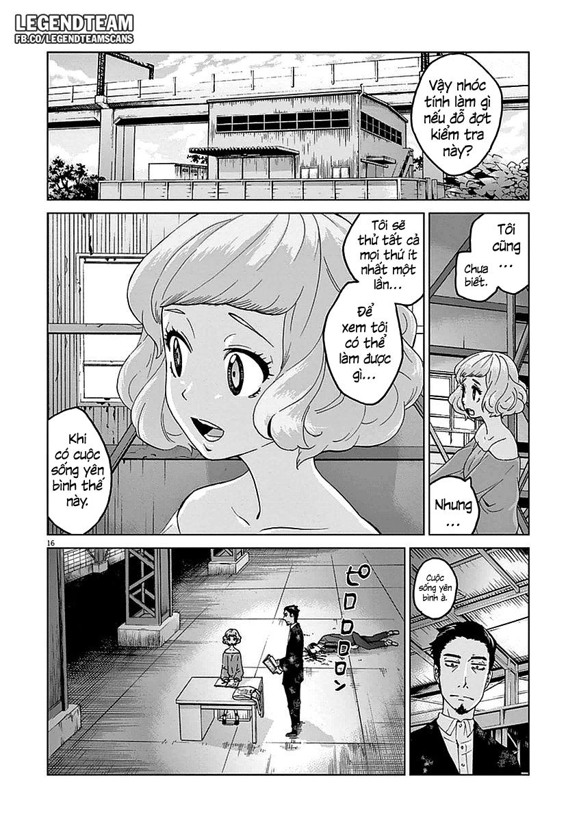 Hành Vi Bạo Ngược Chapter 2 - 21