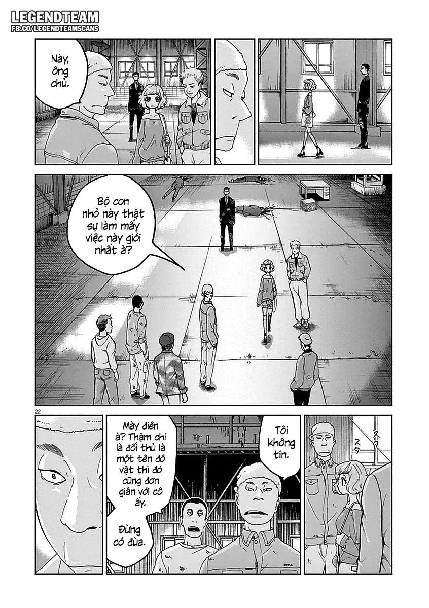 Hành Vi Bạo Ngược Chapter 2 - 27