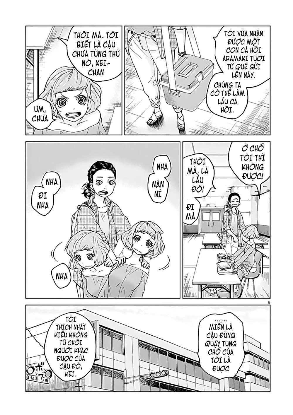 Hành Vi Bạo Ngược Chapter 3 - 9